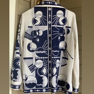 1970’s funky pointed collar light jacket